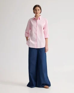 Hailey Oversize Cotton Shirt