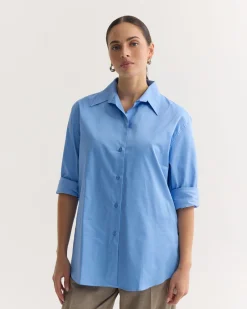 Hailey Oversize Cotton Shirt