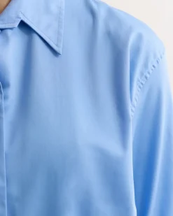 Hailey Oversize Cotton Shirt