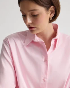 Hailey Oversize Cotton Shirt