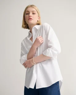 Hailey Oversize Cotton Shirt