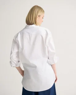 Hailey Oversize Cotton Shirt