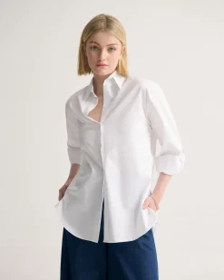 Hailey Oversize Cotton Shirt