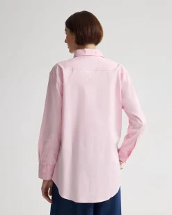 Hailey Oversize Cotton Shirt