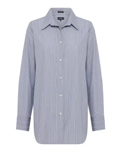 Hailey Stripe Oversized Shirt