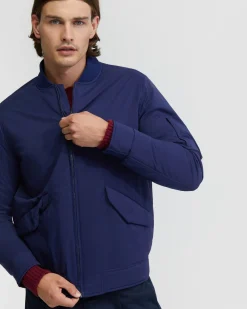 Hamish Padded Bomber Jacket