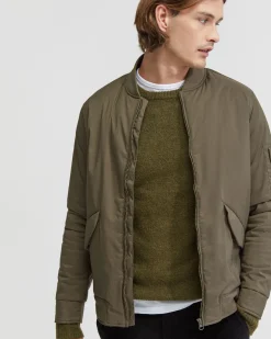 Hamish Padded Bomber Jacket