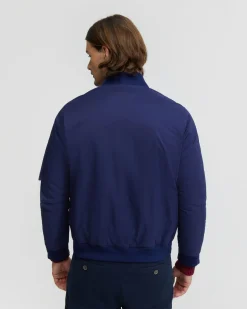 Hamish Padded Bomber Jacket