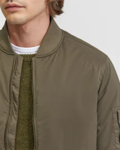 Hamish Padded Bomber Jacket