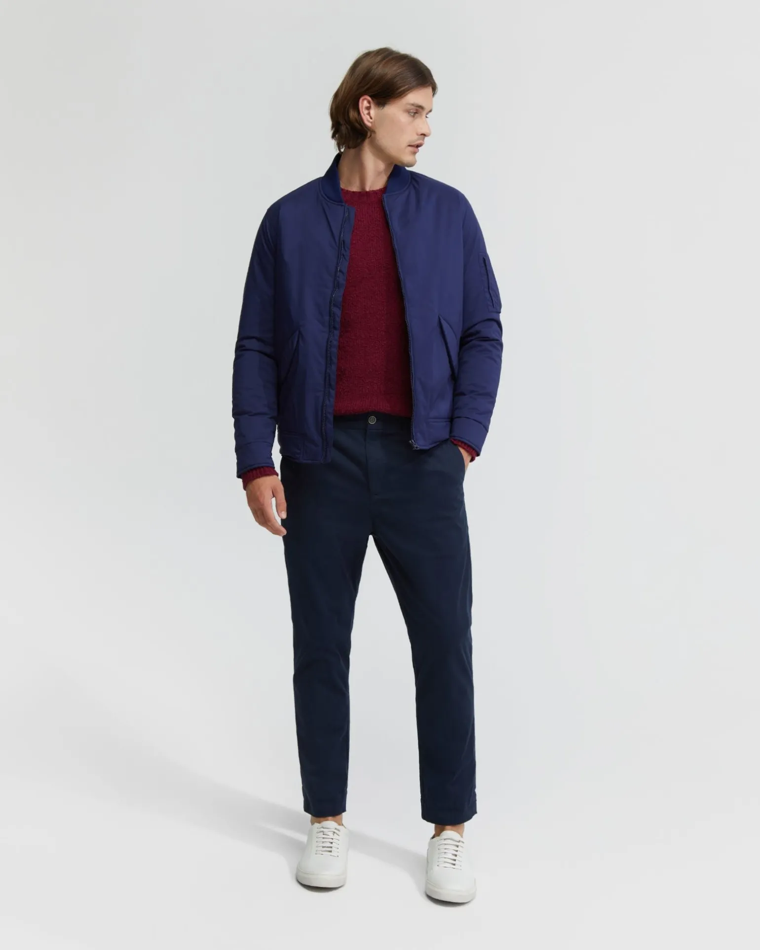 Hamish Padded Bomber Jacket