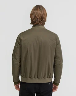 Hamish Padded Bomber Jacket