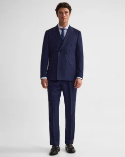 Hardy Check Suit Trousers