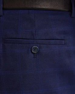 Hardy Check Suit Trousers