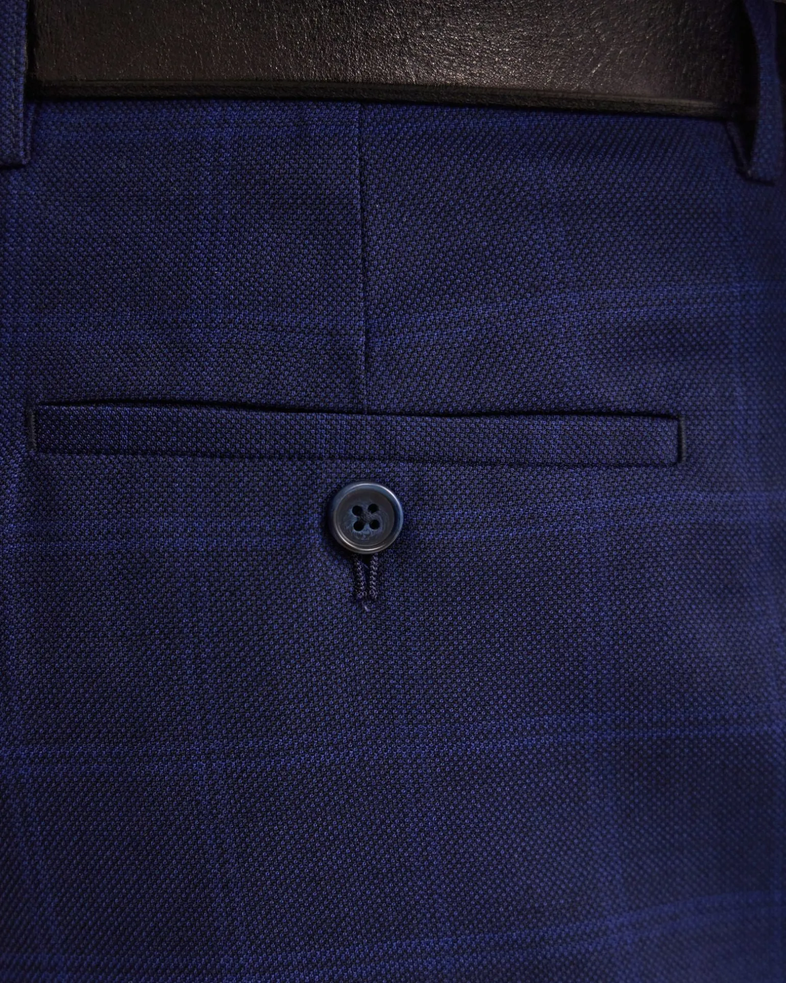 Hardy Check Suit Trousers