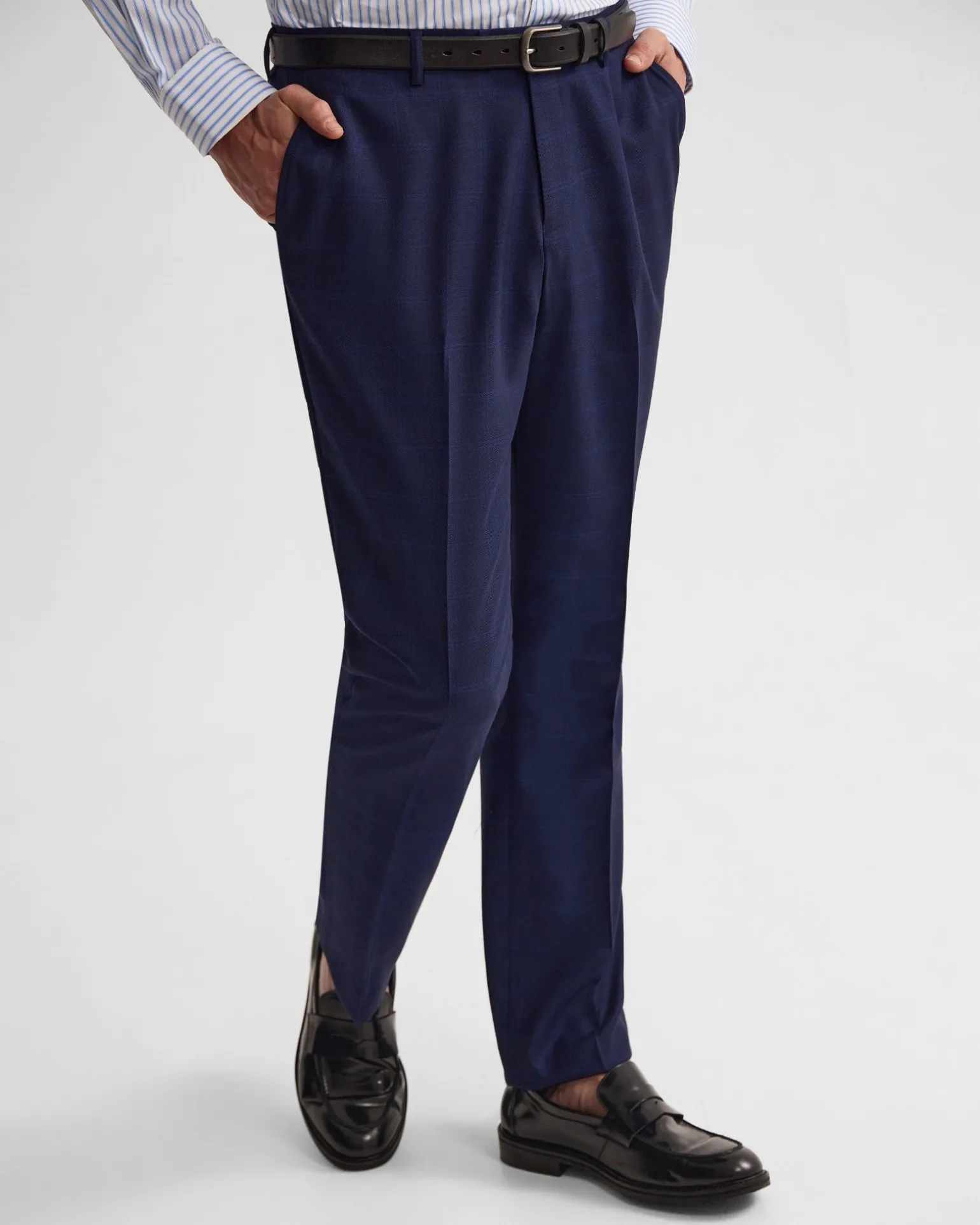 Hardy Check Suit Trousers