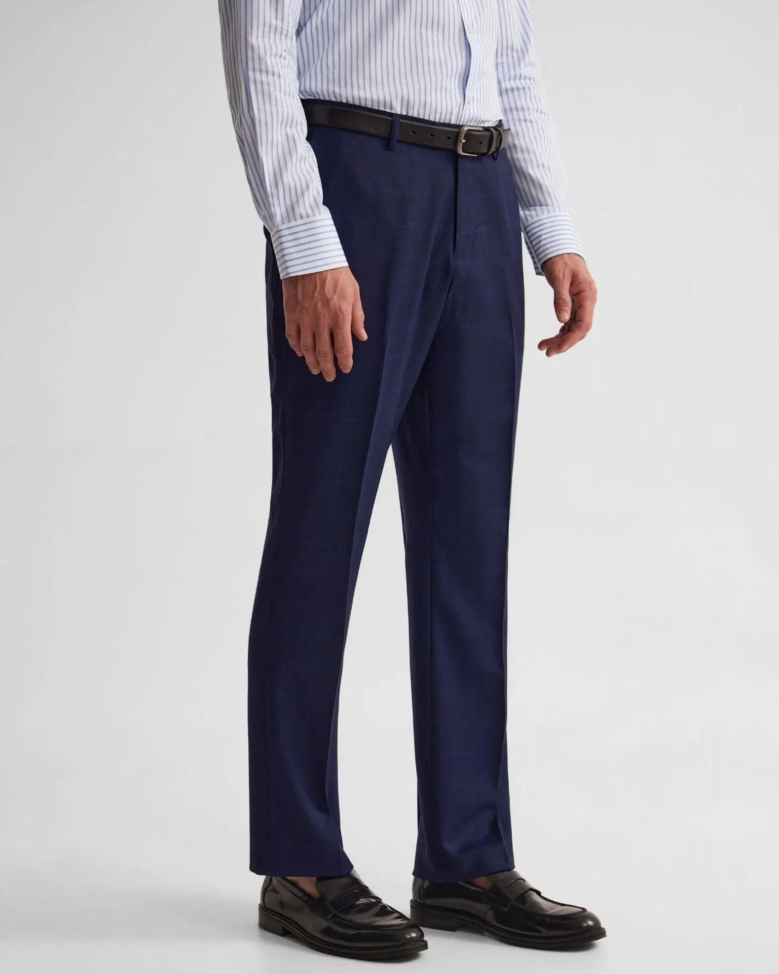 Hardy Check Suit Trousers