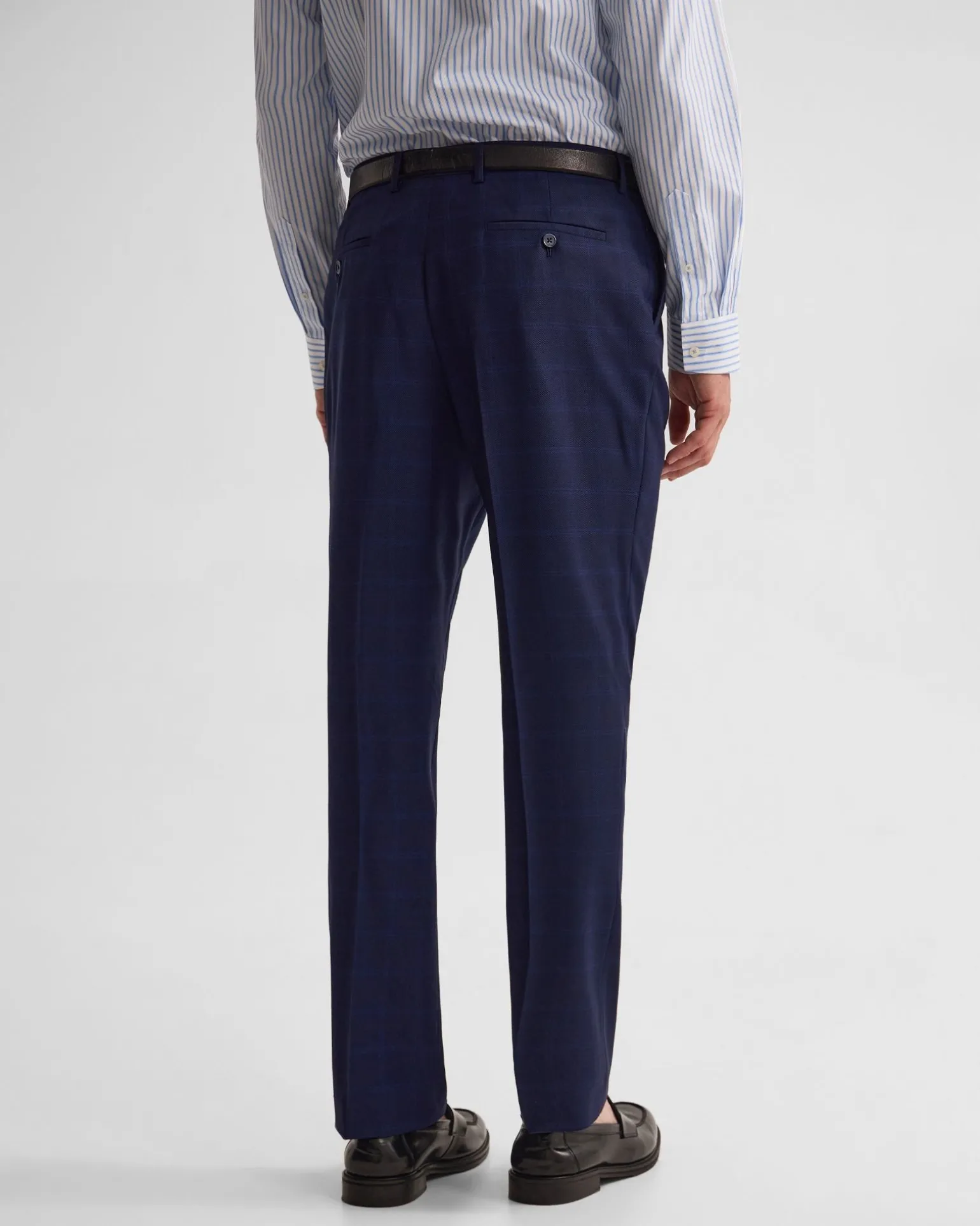 Hardy Check Suit Trousers