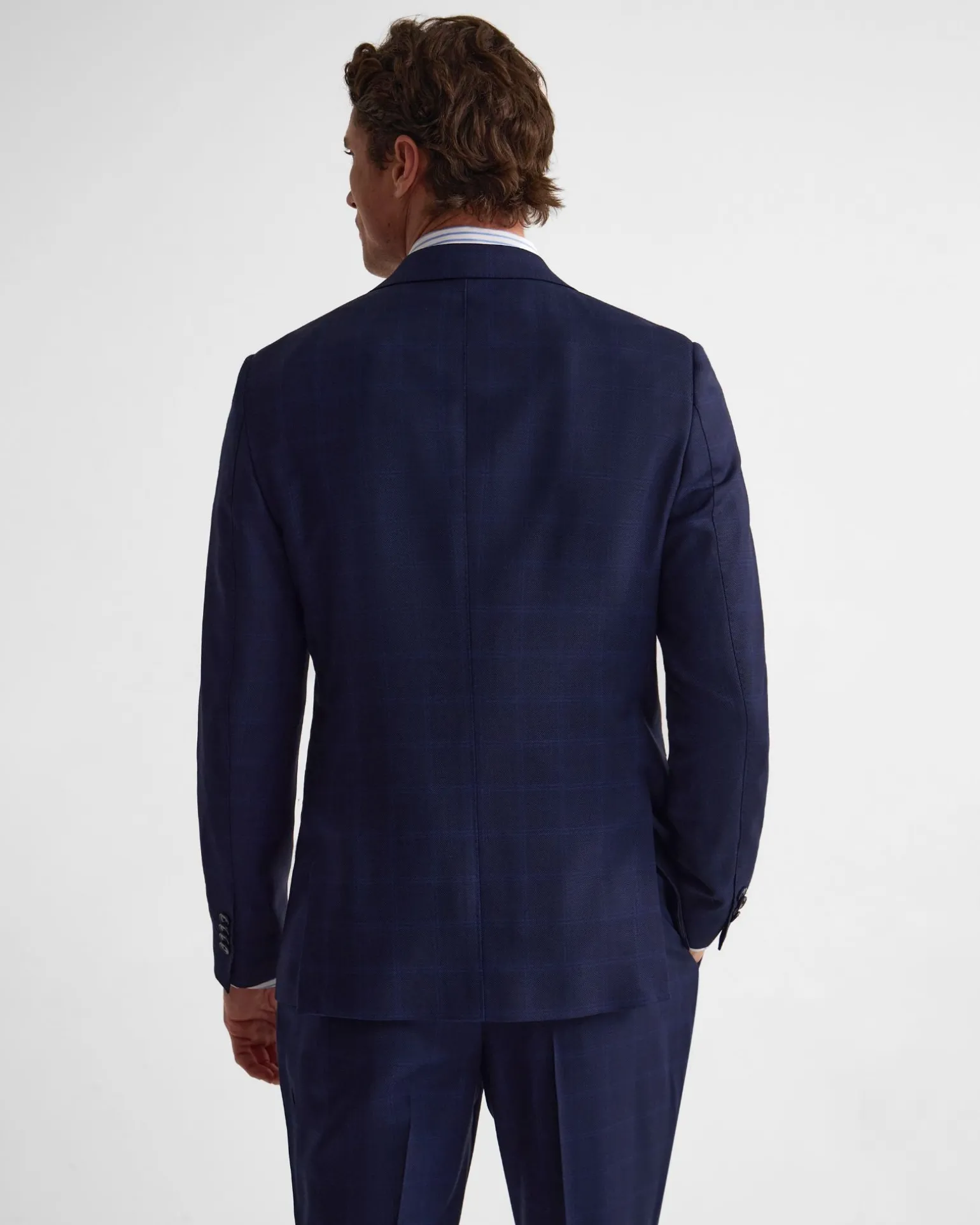 Hardy Double Breast Check Jacket