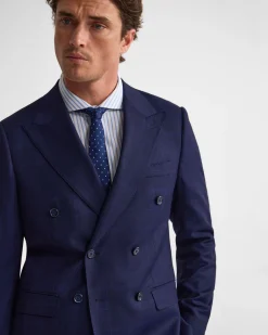 Hardy Double Breast Check Jacket