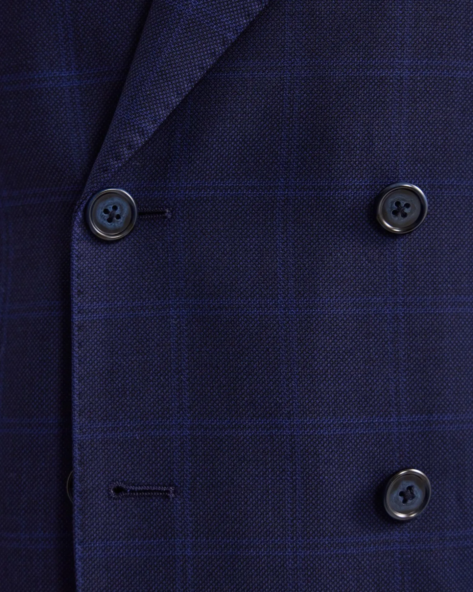 Hardy Double Breast Check Jacket