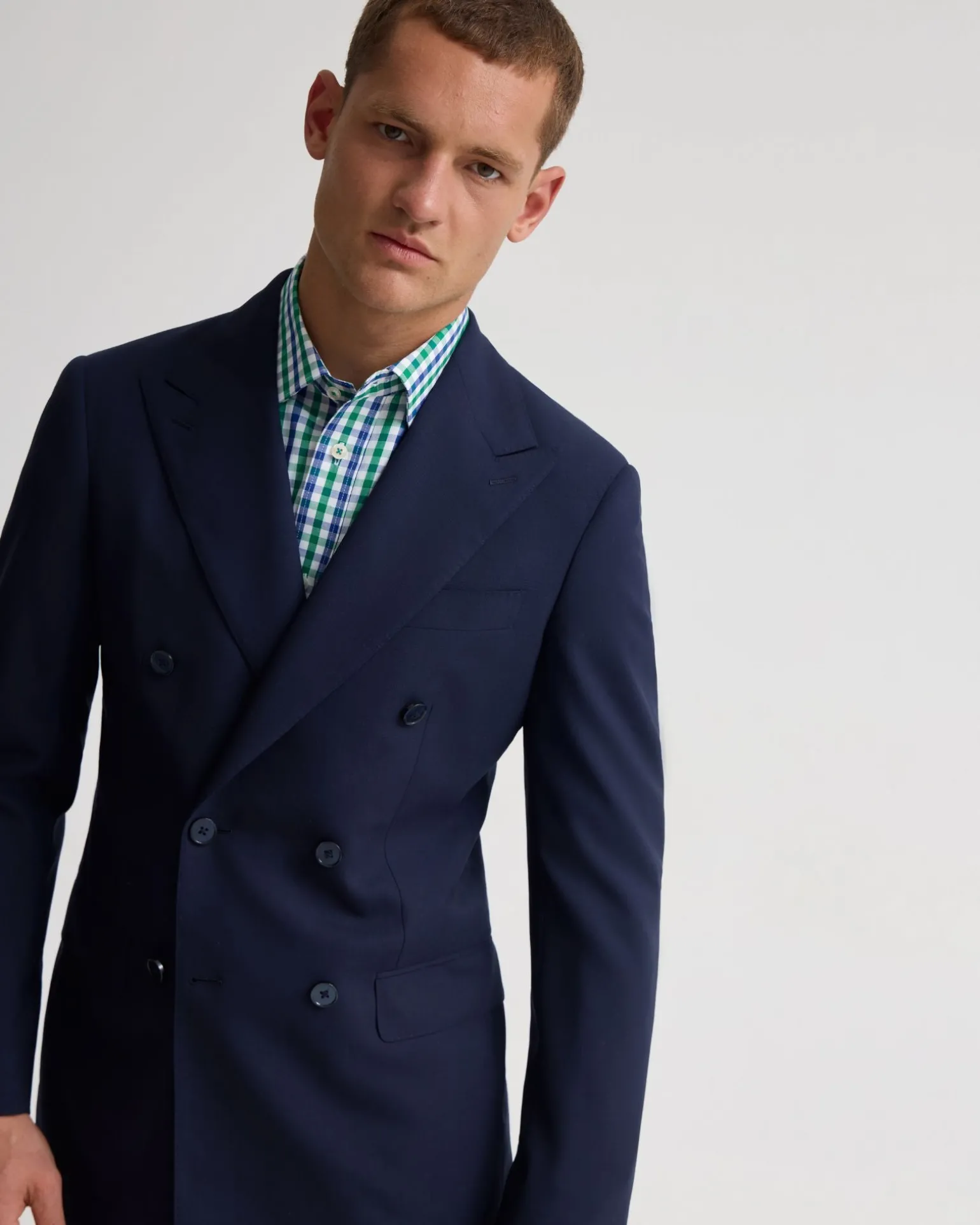 Hardy Double Breasted Suit Jacket