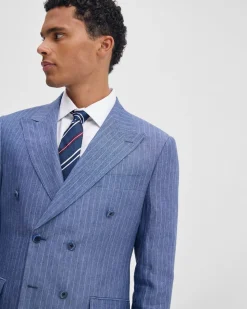 Hardy Double Breast Li Suit Jackt