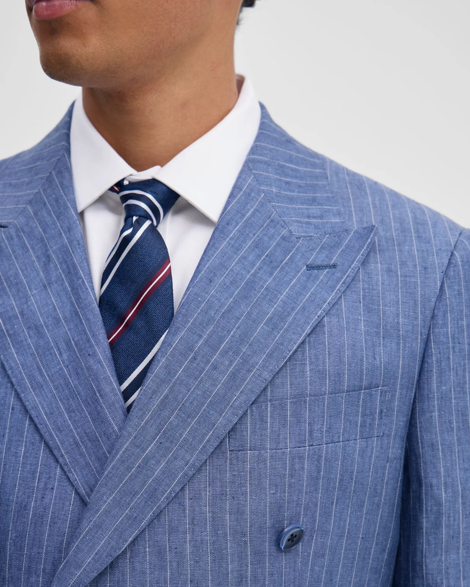 Hardy Double Breast Li Suit Jackt