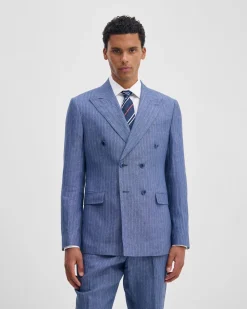 Hardy Double Breast Li Suit Jackt