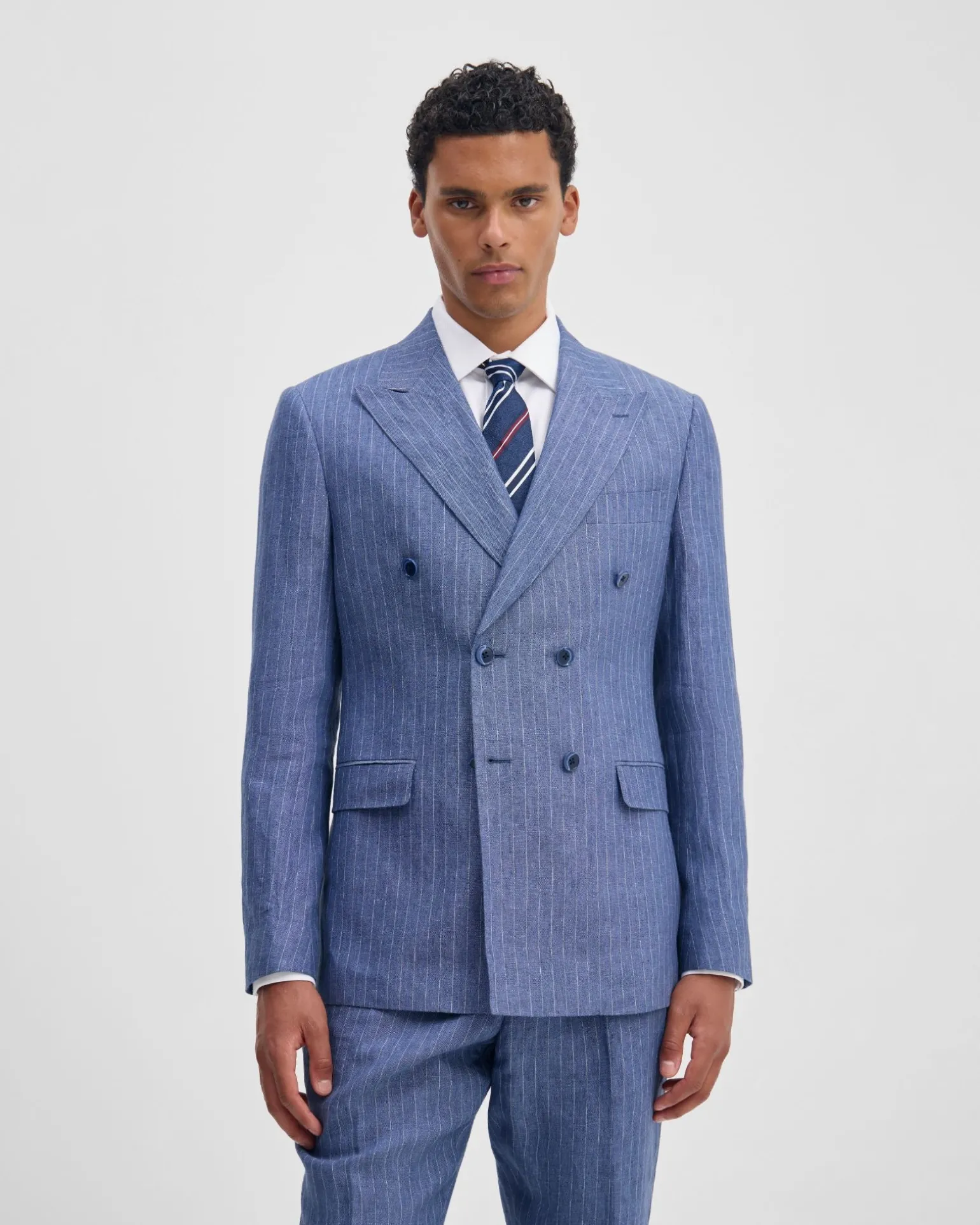 Hardy Double Breast Li Suit Jackt