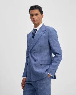 Hardy Double Breast Li Suit Jackt