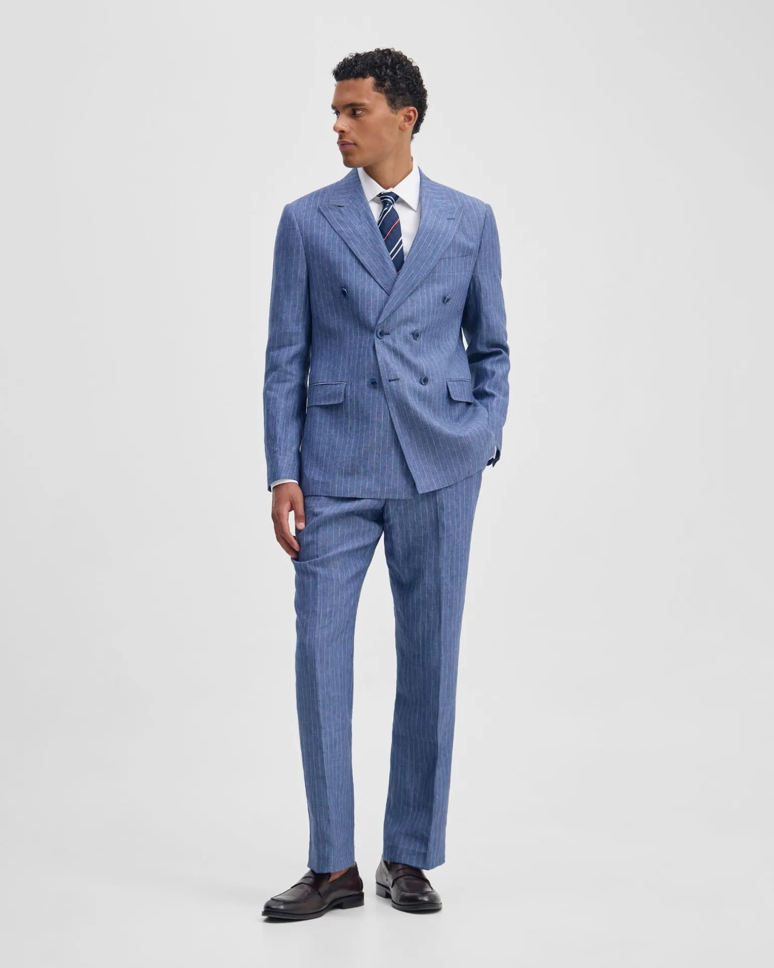 Hardy Double Breast Li Suit Jackt