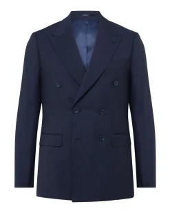 Hardy Double Breast Stripe Jacket