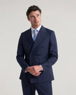 Hardy Double Breast Stripe Jacket