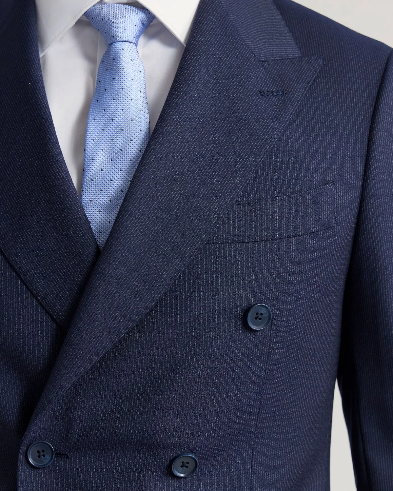 Hardy Double Breast Stripe Jacket