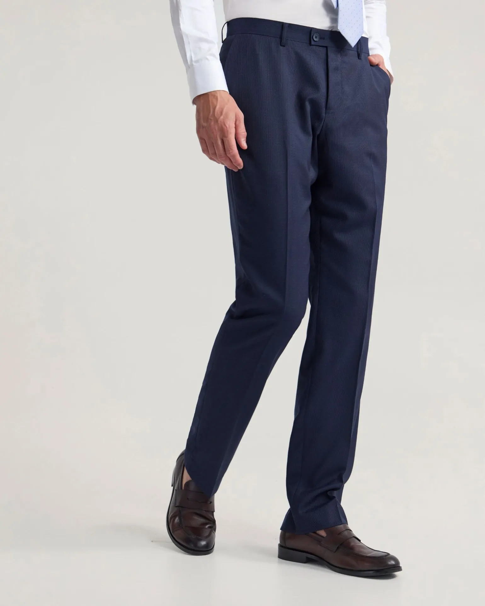Hardy Stripe Suit Trousers