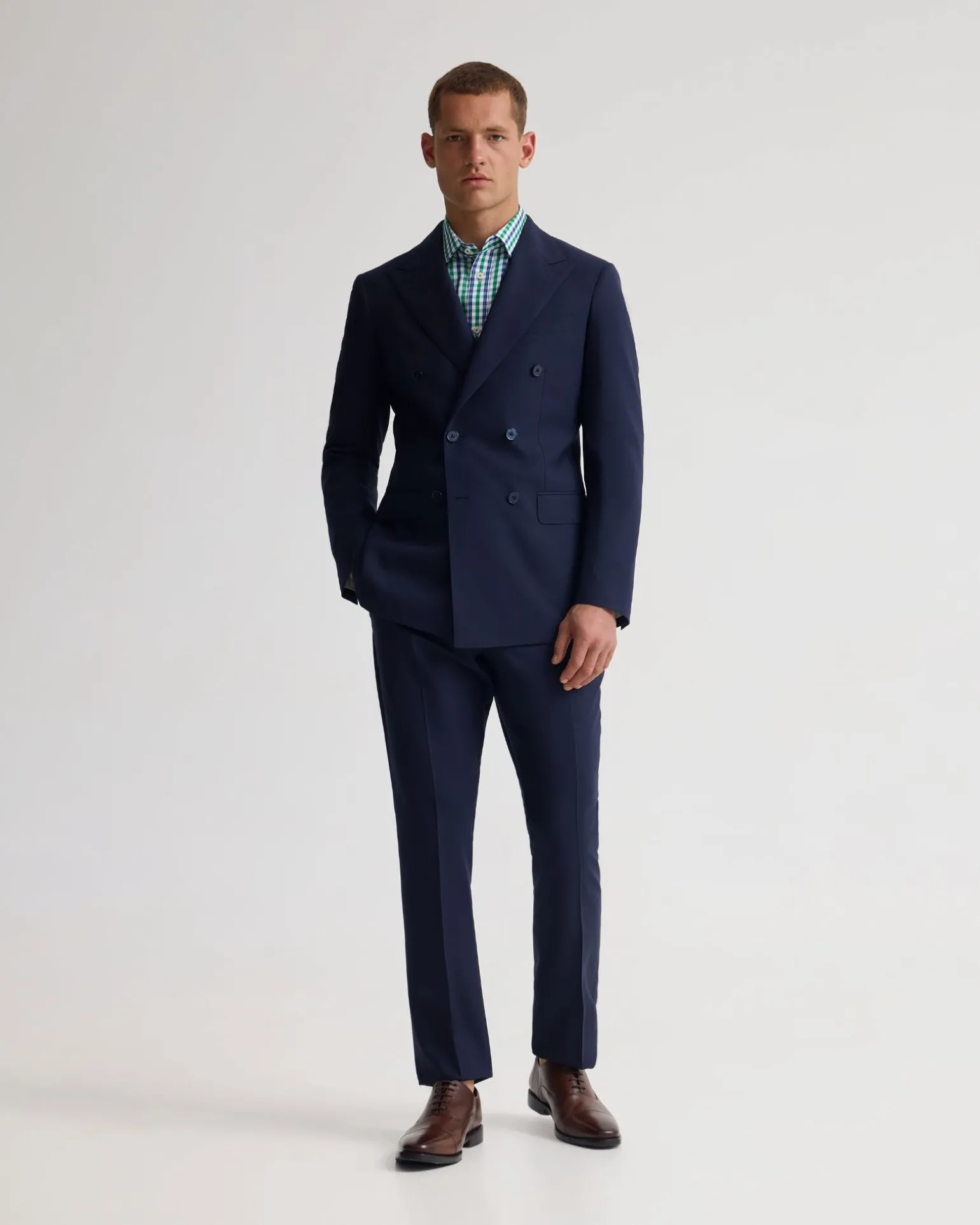 Hardy Wool Suit Trousers