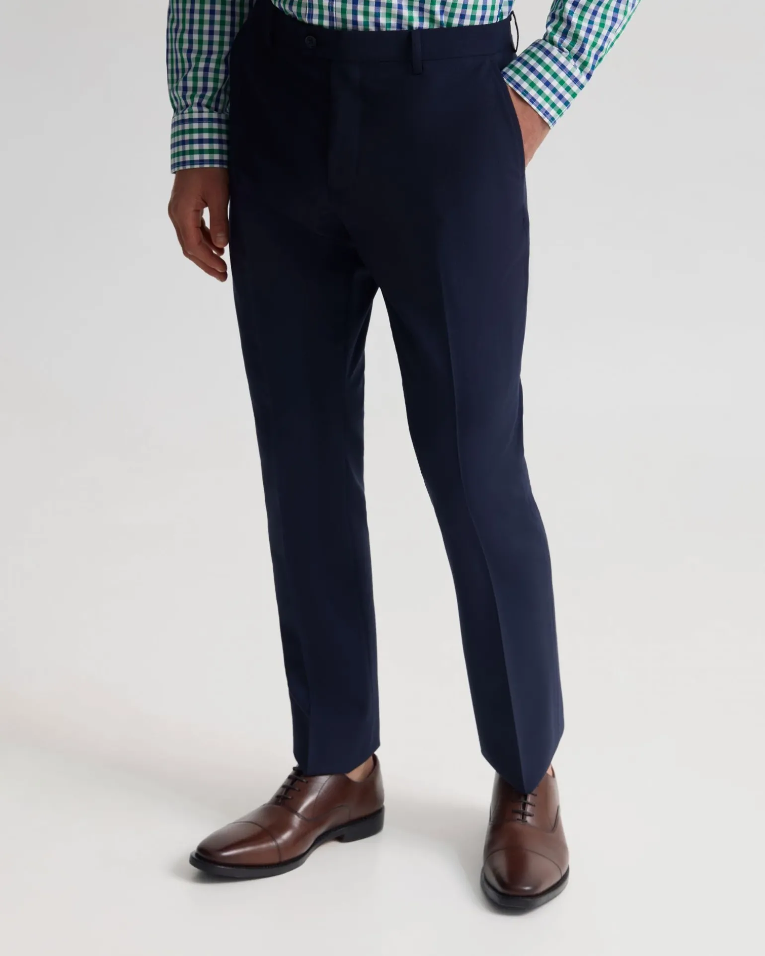 Hardy Wool Suit Trousers