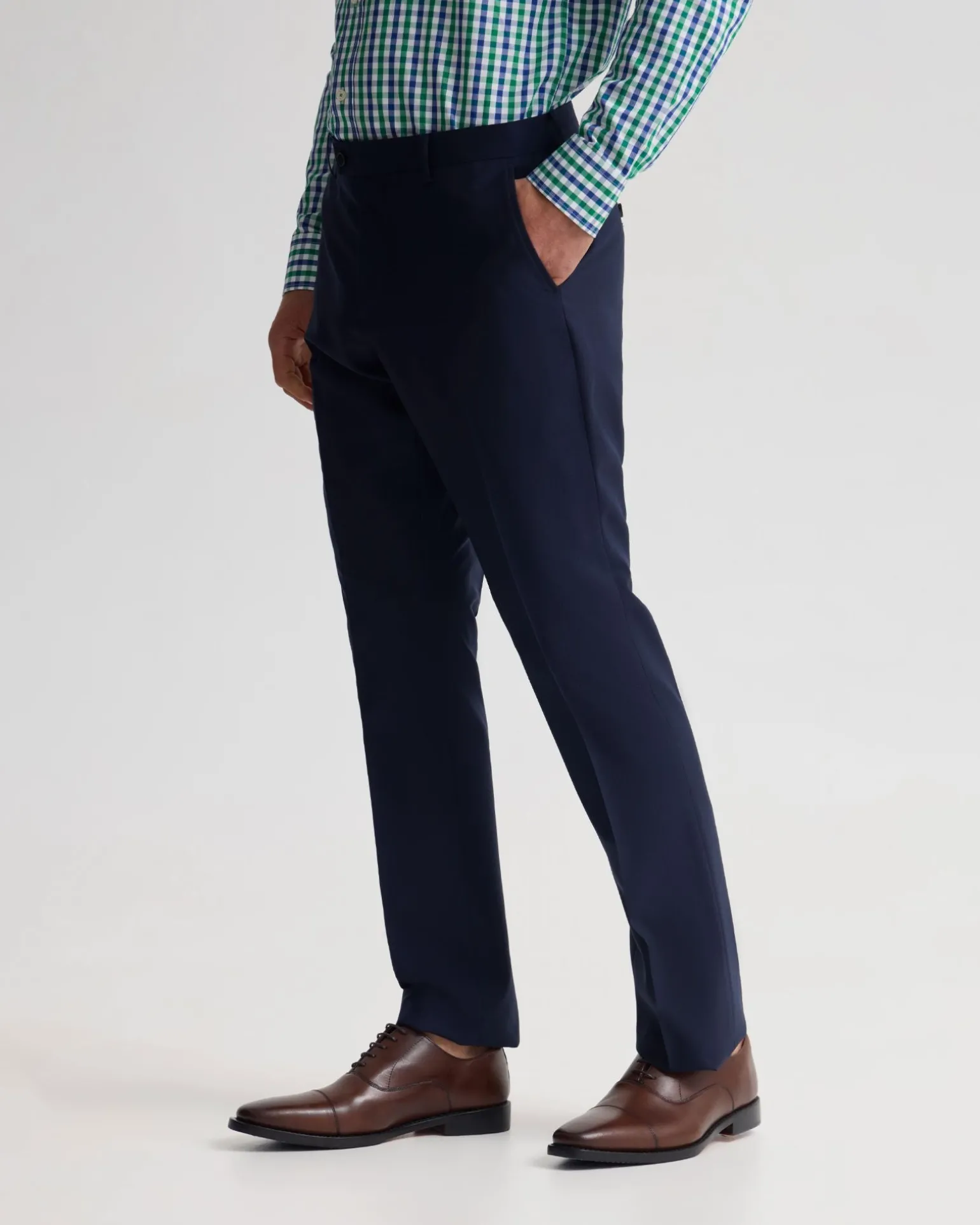 Hardy Wool Suit Trousers