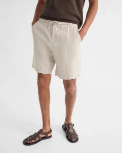 Harley Linen Shorts