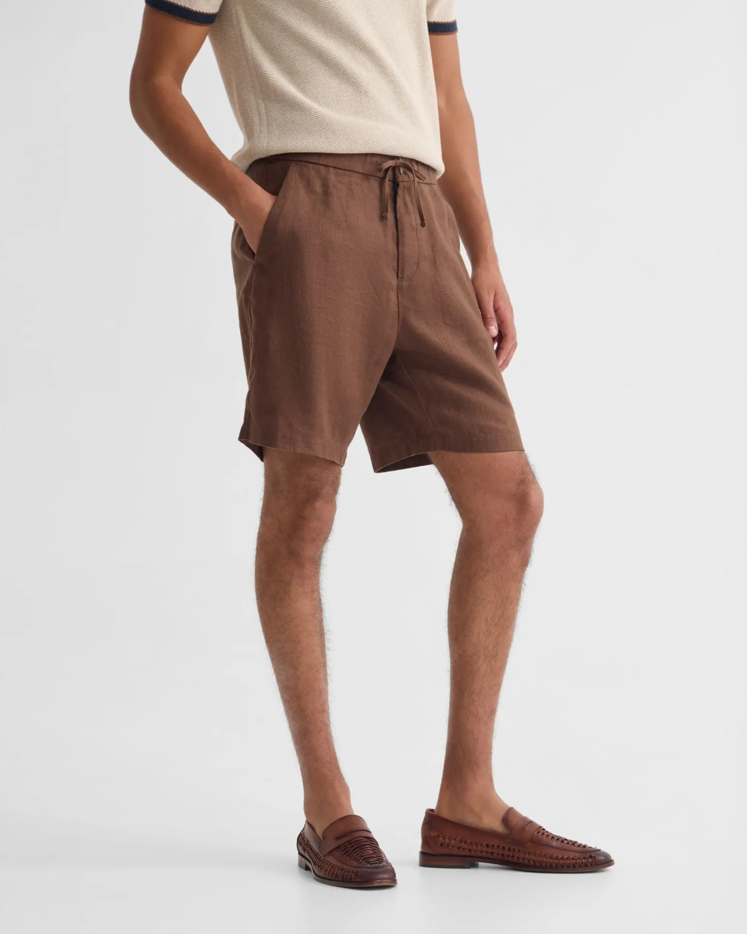 Harley Linen Shorts