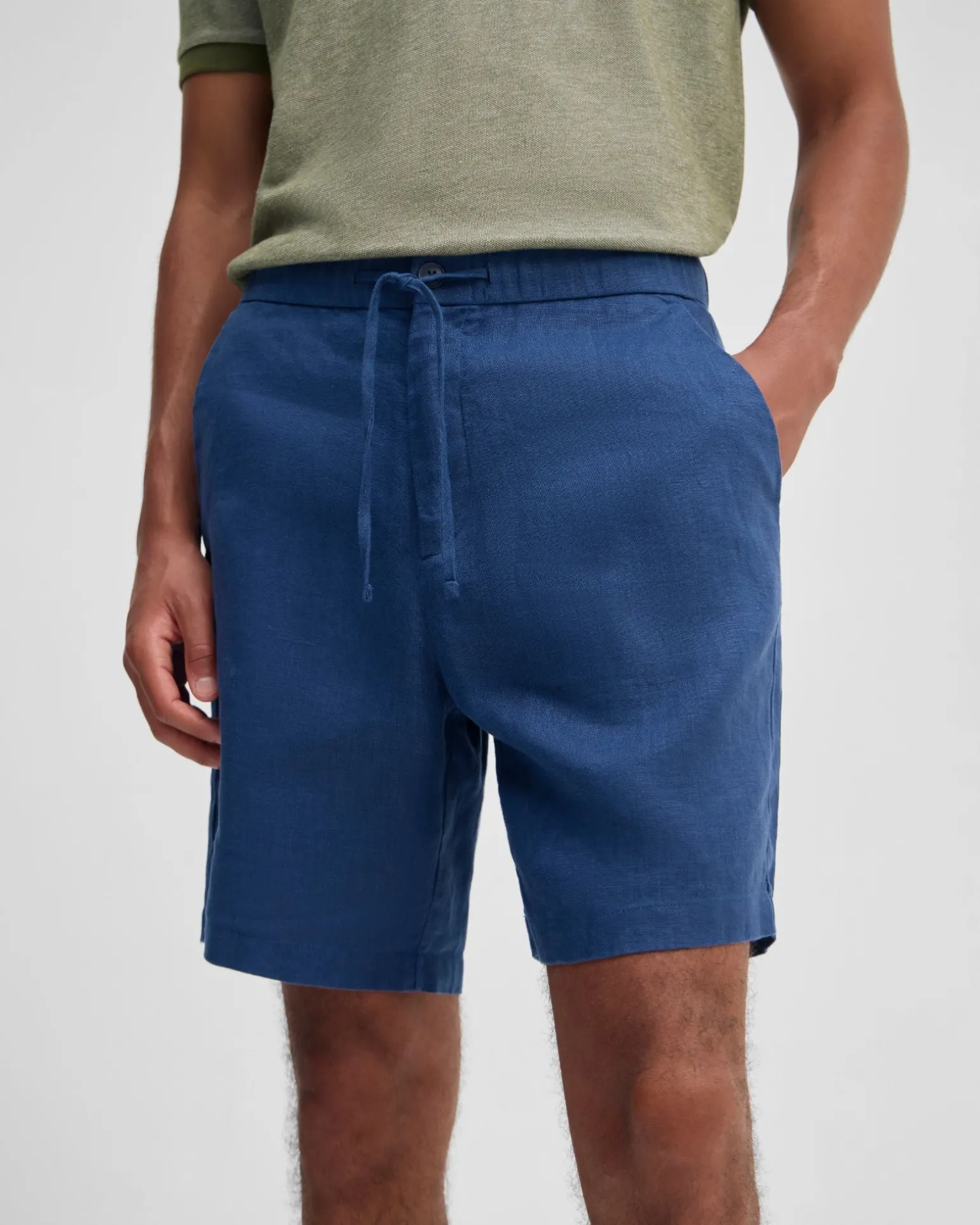 Harley Linen Shorts