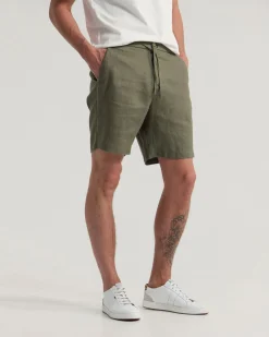 Harley Linen Shorts