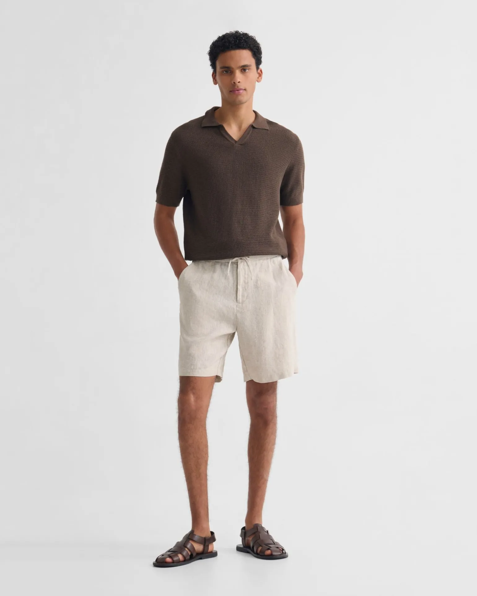 Harley Linen Shorts