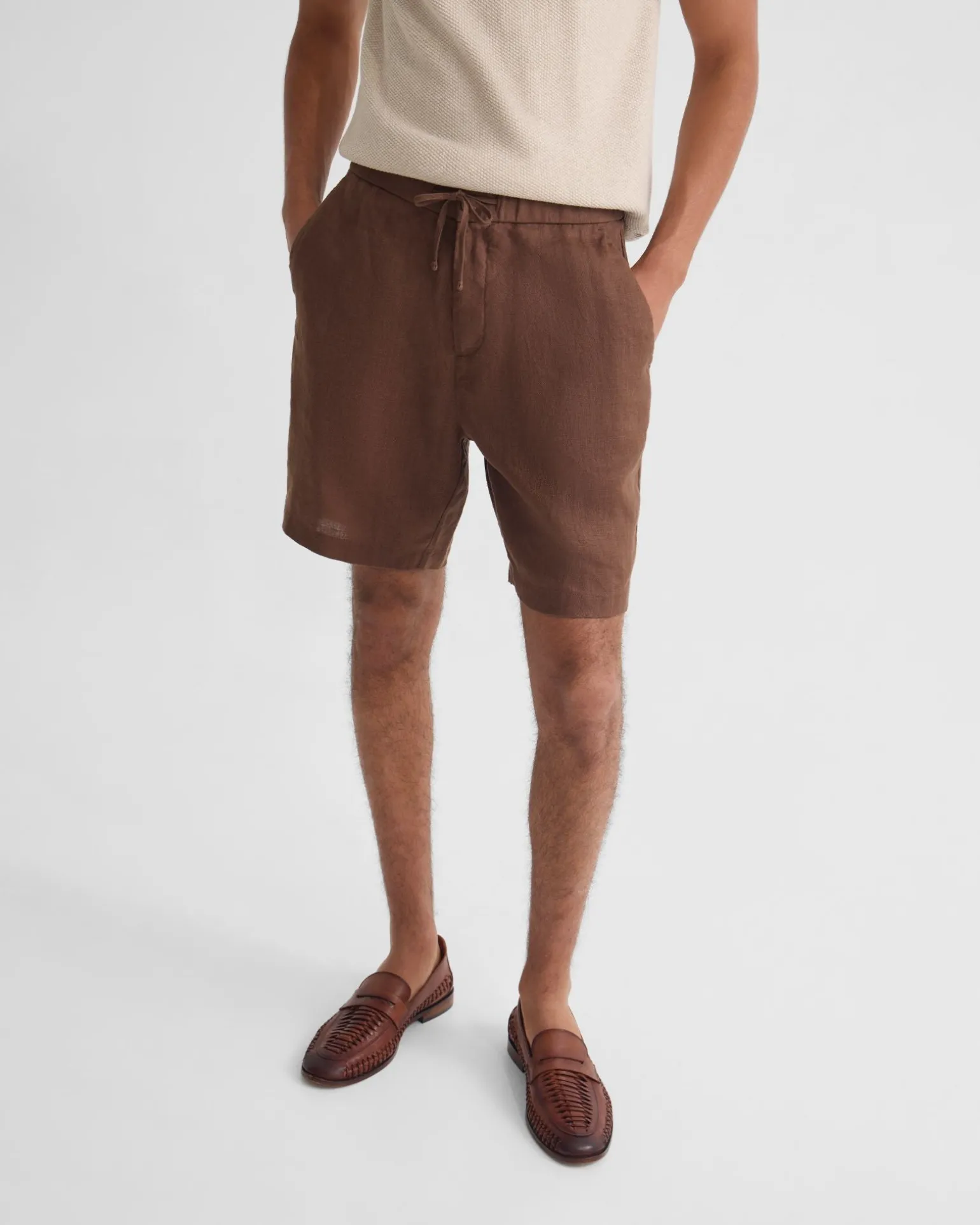 Harley Linen Shorts