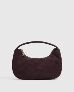Harlow Suede Mini Bag