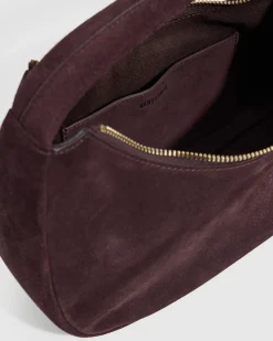 Harlow Suede Mini Bag