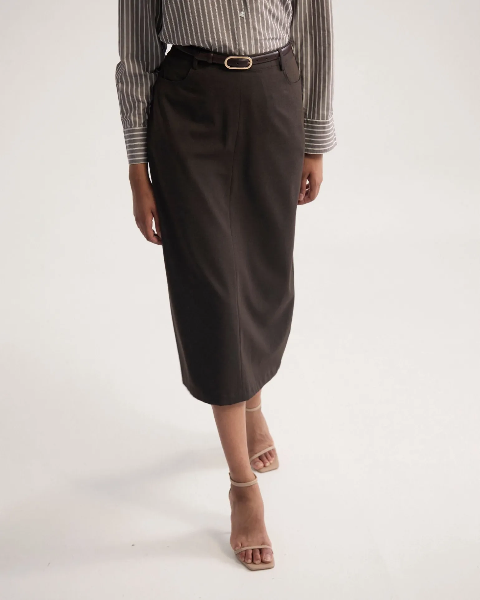 Harper Column Skirt
