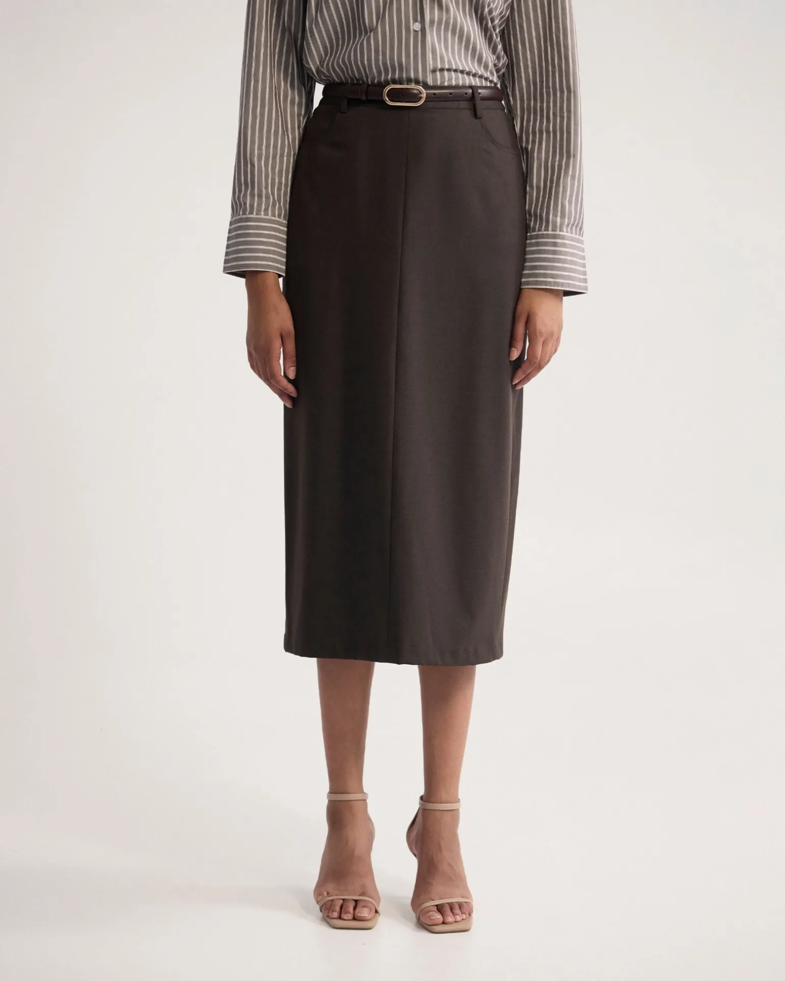 Harper Column Skirt
