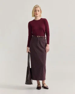 Harper Column Skirt
