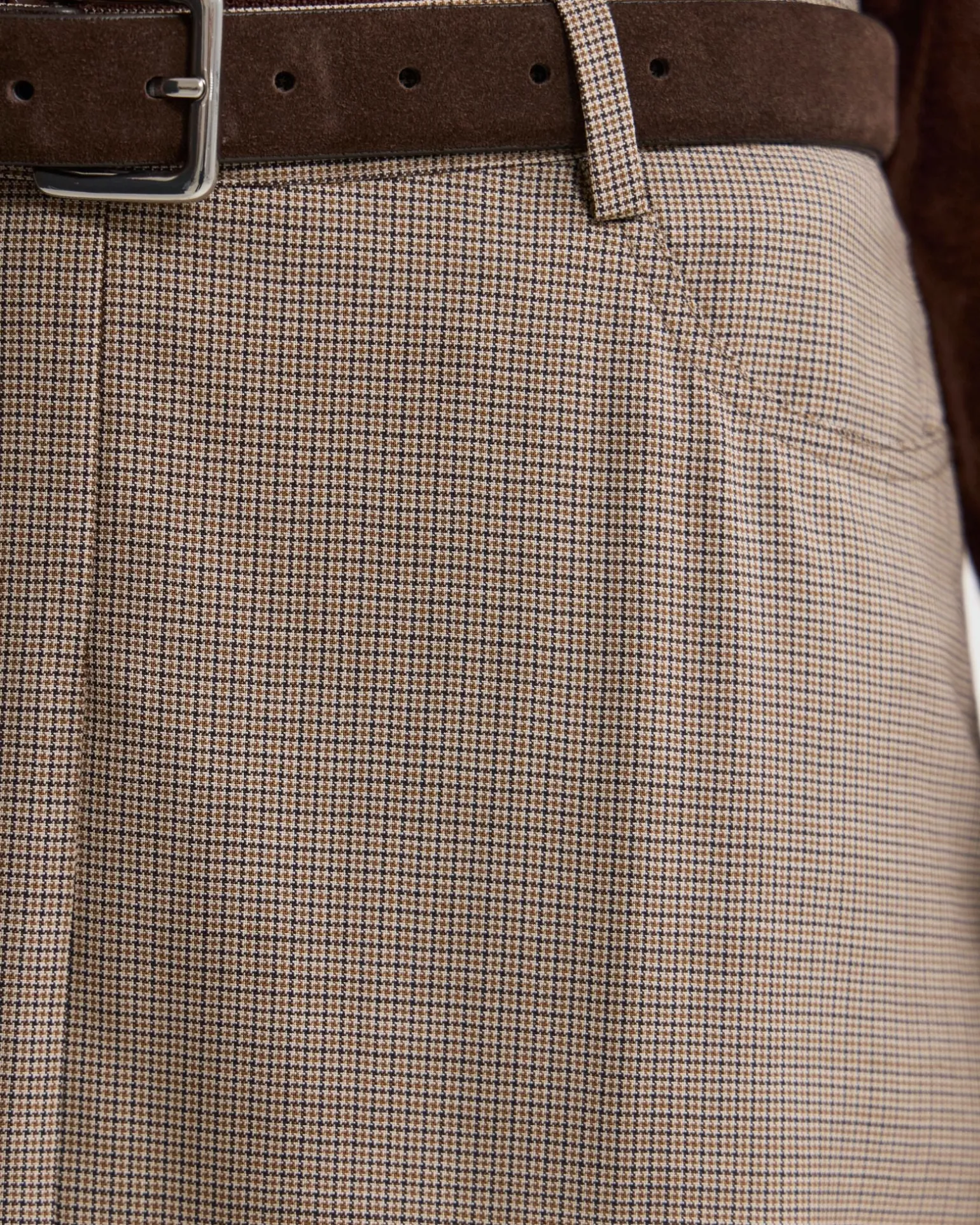 Harper Pure Wool Column Skirt